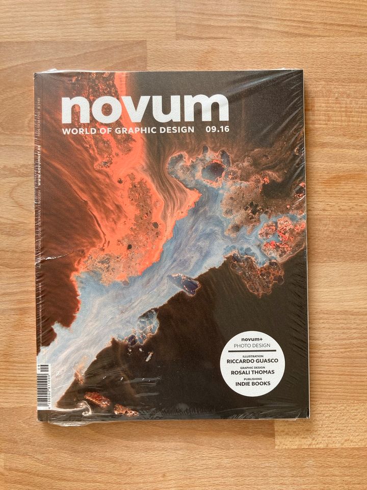 „Novum“ Grafikmagazin 16x in Hamburg