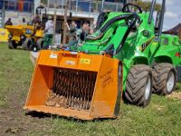 Wolf Separator für AVANT Körnung 0-15/20 mm Bayern - Aschaffenburg Vorschau