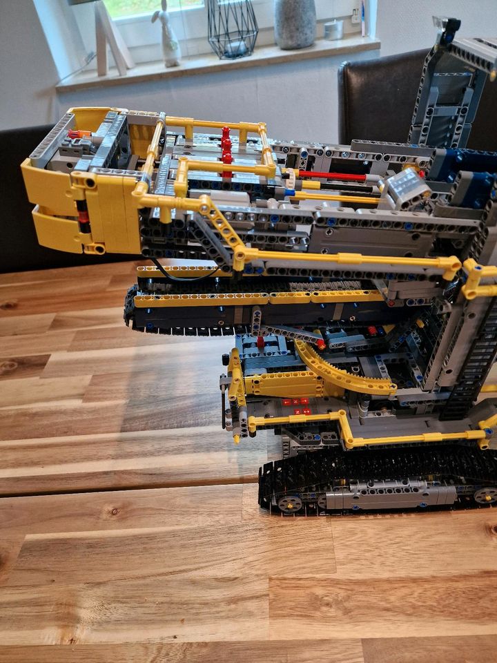 Lego technic Schaufelradbagger 42055 in Lage