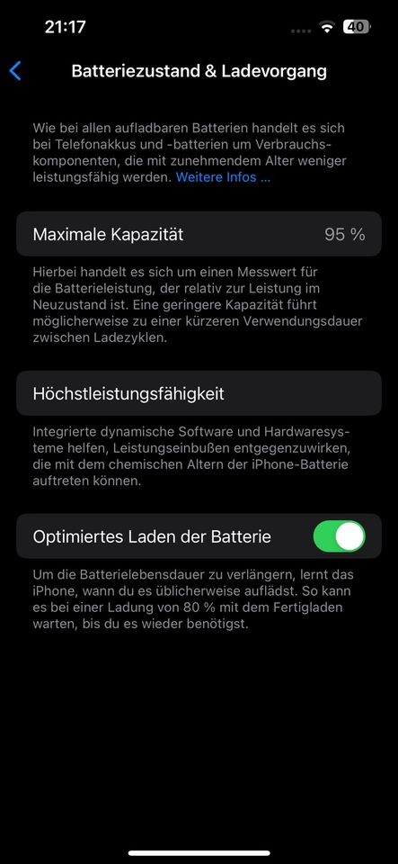 IPHONE 13 128GB, MITTERNACHT in Mülheim (Ruhr)