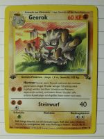 Pokemon Georok erste Edition Baden-Württemberg - Leinfelden-Echterdingen Vorschau