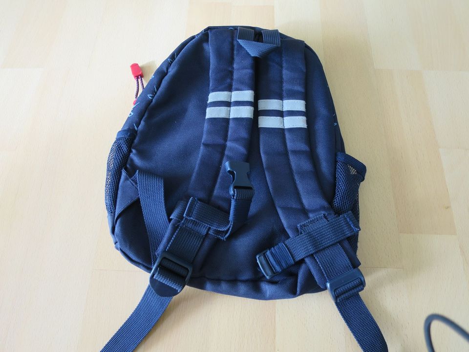 Kinder Rucksack Tchibo Kindergarten Piraten blau Junge in Bayreuth