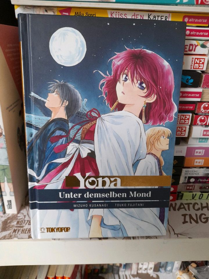 Manga Yona Princessin der Morgendämmerung in Schüttorf