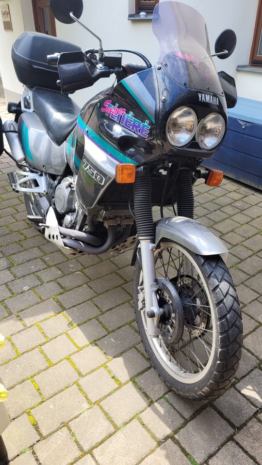 Motorrad Yamaha XTZ 750 in Wilsdruff