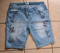 Jeans Shorts mit Vogelmotiv  Gr.46 Bayern - Alzenau Vorschau