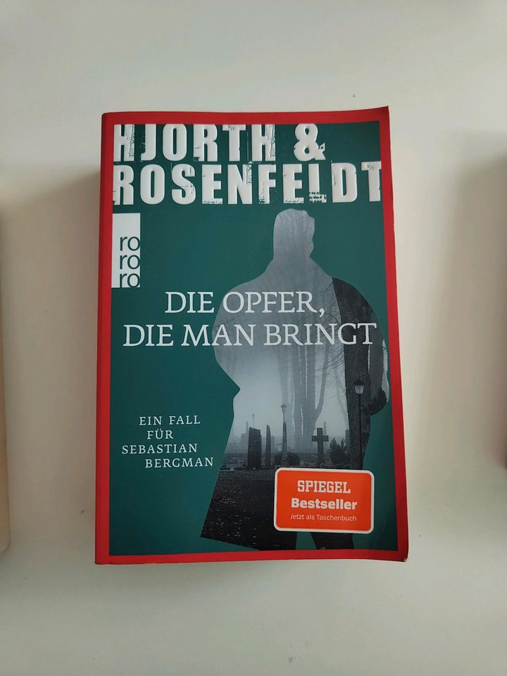 Bücher von Hjorth & Rosenfeldt (Sebastian Bergmann Krimis) in Emmendingen