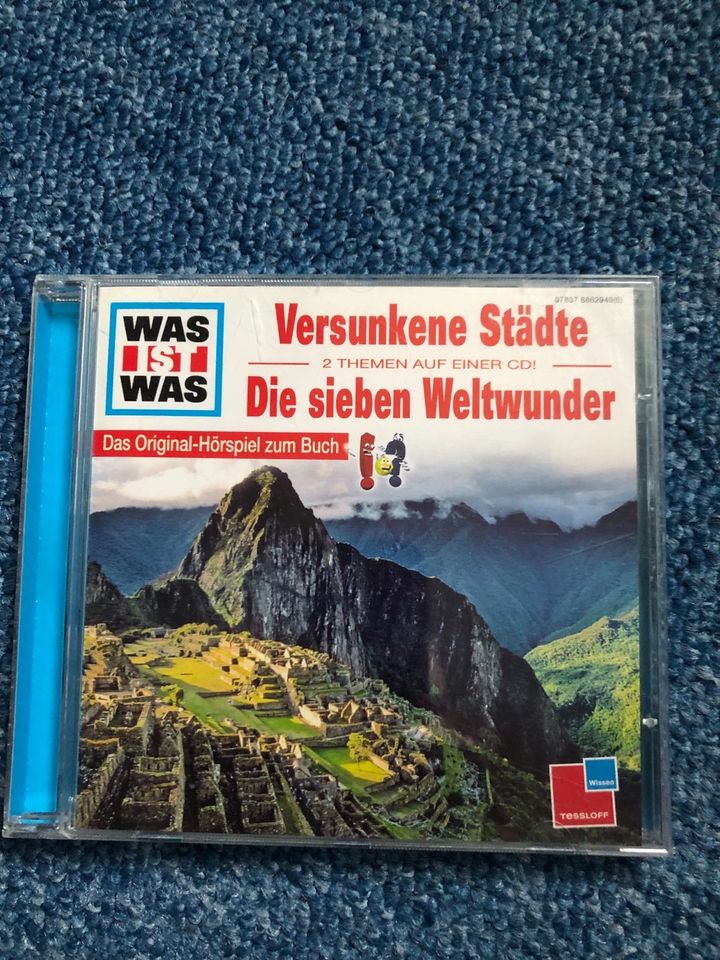 WAS IST WAS  Hörspiel CDS in Castrop-Rauxel