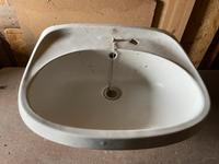 DDR Waschbecken Sachsen-Anhalt - Salzwedel Vorschau