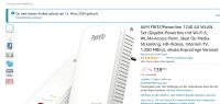 AVM FRITZ!Powerline 1240 AX WLAN Set (Gigabit-Powerline mit Wi-Fi Bielefeld - Stieghorst Vorschau