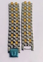 Tissot 18mm Stahl Gold Uhren Band bicolor Armband Bracelet Nordrhein-Westfalen - Paderborn Vorschau