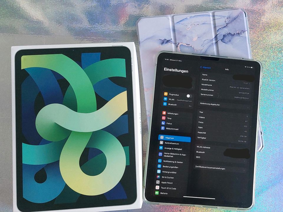 Apple iPad Air Gen 4 (2020) 256GB, grün in Bremen
