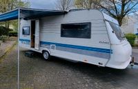 Wohnwagen Hobby Exklusive mit Vorzelt Nordrhein-Westfalen - Erkelenz Vorschau