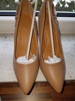 Neue High Heels Gr 40 brau/ khaki schöner verarbeitung Baden-Württemberg - Gottmadingen Vorschau