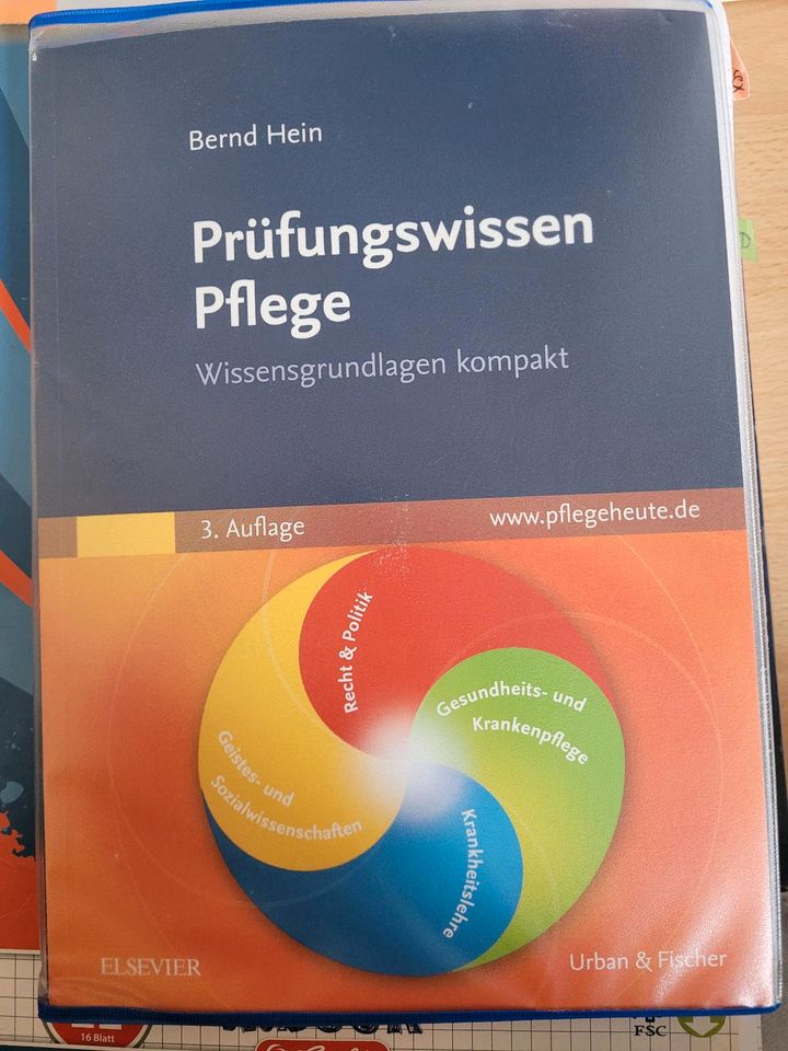 Prüfungswissen Pflege 3. Auflage in Wipperfürth