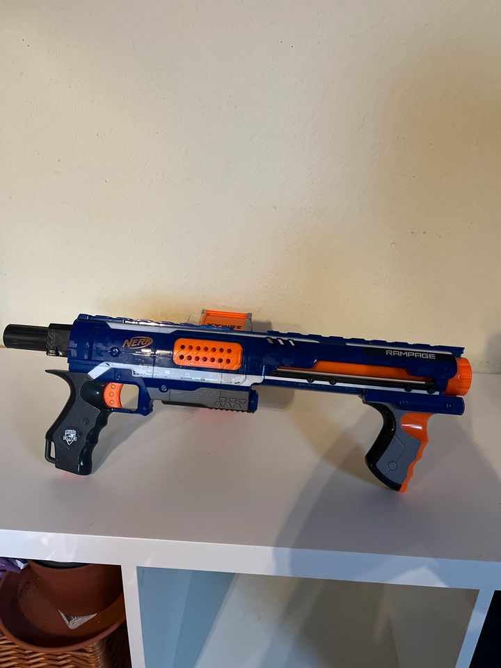 Nerf Rampage in Deggingen