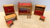 Lundby Größe - Puppenmöbel - Kinderzimmer - Hochbett Schrank Baden-Württemberg - Mannheim Vorschau