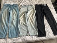 Bershka Baggy-Jeans im 3er Set Hessen - Kassel Vorschau