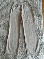 Jeans Stradivarius baggy weites Bein Hose beige Hessen - Lorsch Vorschau
