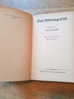 Buch: Das Nibelungenlied von Simrock Wandsbek - Hamburg Farmsen-Berne Vorschau