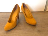 Pumps gelb / Senfgelb / Damenschuhe /Absatzschuhe Thüringen - Gera Vorschau