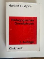 Buch: Herbert Gudjons: „Pädagogisches Grundwissen“ Baden-Württemberg - Östringen Vorschau