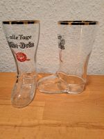 Gilde- Bräu Stiefel 250 ml Bierglas alt Bochum - Bochum-Süd Vorschau