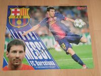 Bravo Poster mit Lionel Messi FC Barcelona und Mesut Özil DFB Hannover - Herrenhausen-Stöcken Vorschau