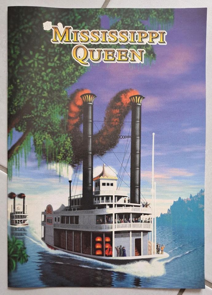 Mississippi Queen Spiel in Barendorf