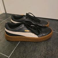 Puma Sneaker gr. 39 Schwarz smash plattform core gut erh. Schuhe Häfen - Bremerhaven Vorschau