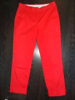 Mango Hose rot Gr.38 Damen Suit Chino Stoffhose Bayern - Fürth Vorschau