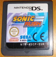 SEGA Sonic Rush für Nintendo DS Hessen - Bad Wildungen Vorschau