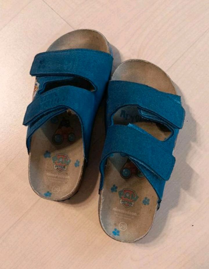 Sandalen/ Biolatschen Gr. 29 Paw Patrol in Gadebusch