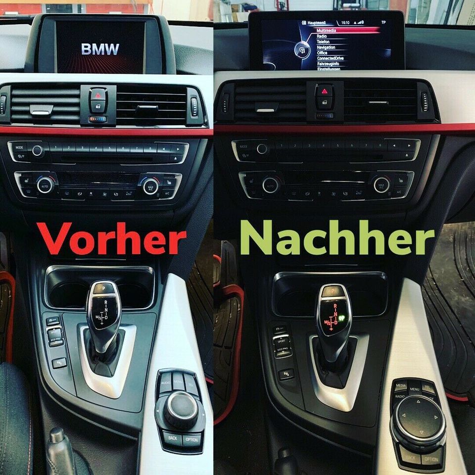 BMW Navi Navigation Prof. NBT Nachrüstung F20 F30 F31 ANGEBOT in Kaufbeuren