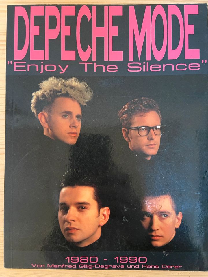 Depeche Mode Buch „Enjoy The Silence“ in Konstanz