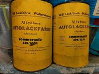 DDR Farbe, Lackfarbe, Streichlack Sachsen - Mühlau Vorschau
