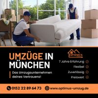 Umzugsunternehmen München Optimus Umzug, Zuverlässig & Preiswert Kr. München - Aying Vorschau