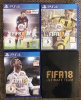 FIFA 16 + 17 + 18 + Steelbook PlayStation 4 PS4 Brandenburg - Brandenburg an der Havel Vorschau