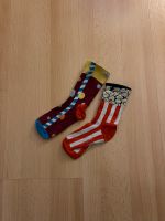 Kindersocken | Happy Socks | Limo/Popcorn | Gr. 23-26 Nordrhein-Westfalen - Langenfeld Vorschau