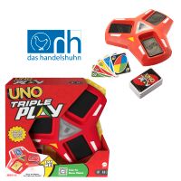 Triple Uno Play Gesellschaftsspiel Familienspiel neu Sachsen - Tharandt Vorschau