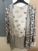 ⭐H + M Weste + T-Shirt Einhorn Leoparden Muster NEUw⭐Gr. 146/152 Kr. Altötting - Neuötting Vorschau