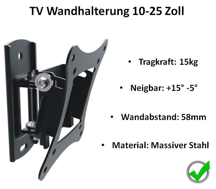 Wandhalterung für LED Fernseher bis 30kg in Norden