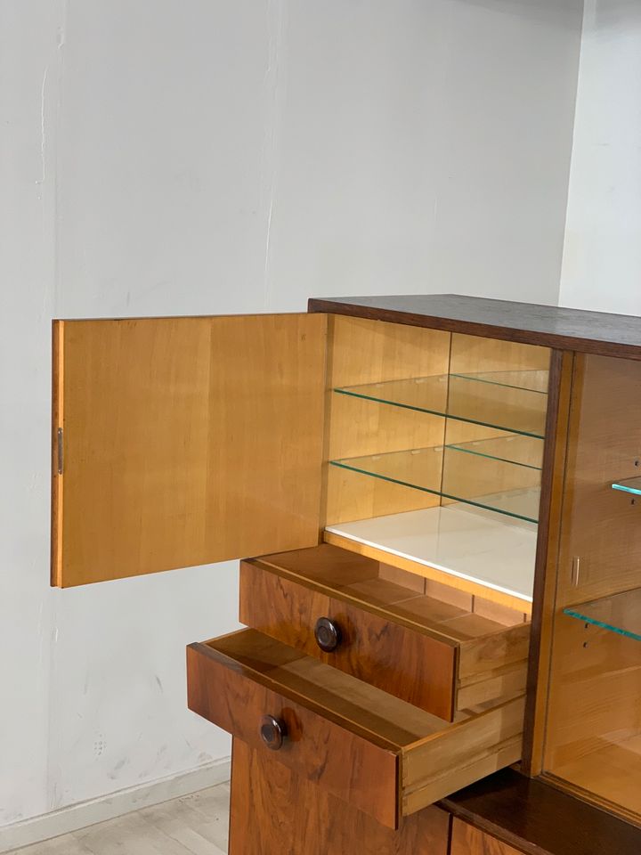 MID CENTURY HIGHBOARD SCHRANK WOHNZIMMERSCHRANK VINTAGE in Berlin