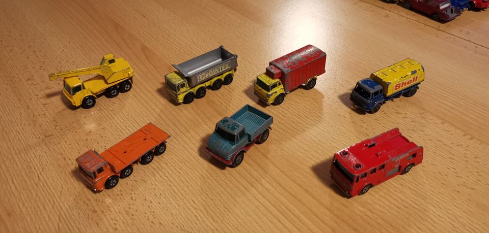 Vintage MatchBox Spielzeugauto Konvolut (80er Jahre) | 41 Stück in Bremerhaven