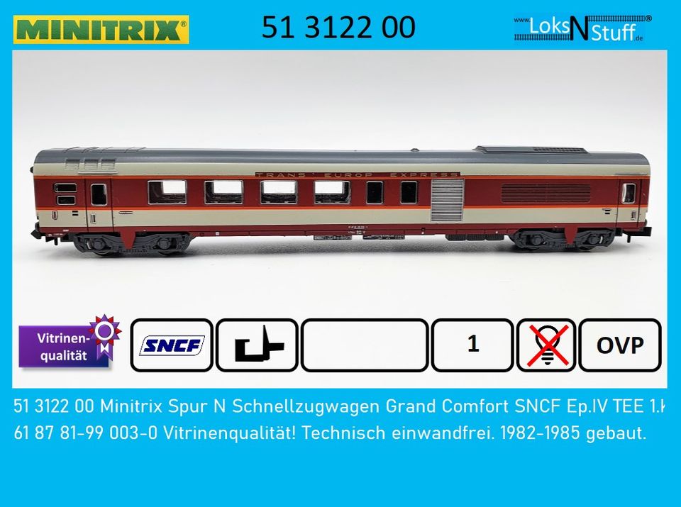 8325 Fleischmann Spur N Bierwagen Ichqrs NS Ep.III Heineken Bier in Eschwege