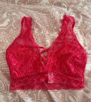 Bralette spitzen BH Top pink Gr. XS Baden-Württemberg - Dürnau Vorschau