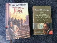 Rainer M. Schröder, historische Romane, Jona, Mönche Bielefeld - Senne Vorschau