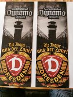 Dynamo Dresden Aufkleber 2 Stück 1 Euro Dresden - Prohlis-Nord Vorschau