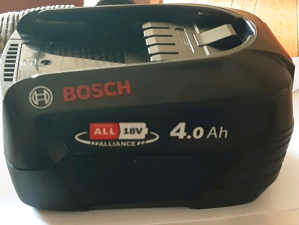 Bosch accu 18V / 4,0 Ah W-C in Carpin