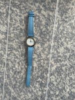 Armbanduhr Quartz Modeschmuck hellblau Silber Hessen - Kaufungen Vorschau