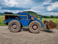 Radlader mit Deutz Motor  Allrad Tausch möglich Hessen - Wildeck Vorschau